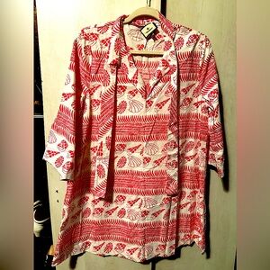 Tuckernuck beach coverup, small